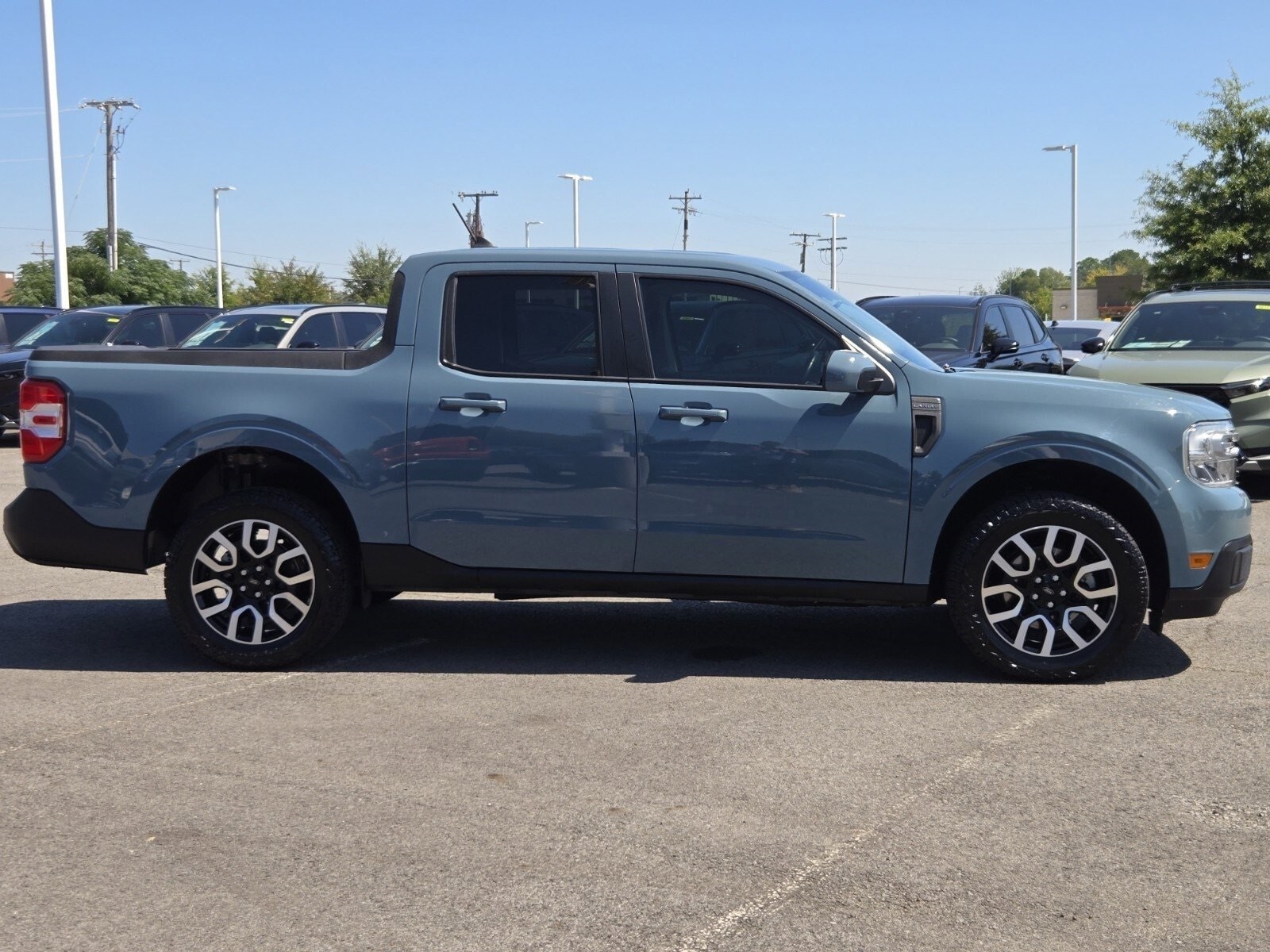 Used 2022 Ford Maverick Lariat with VIN 3FTTW8E98NRA06248 for sale in Little Rock
