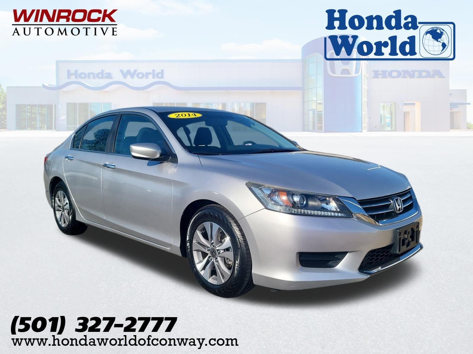 2014 Honda Accord LX's photo