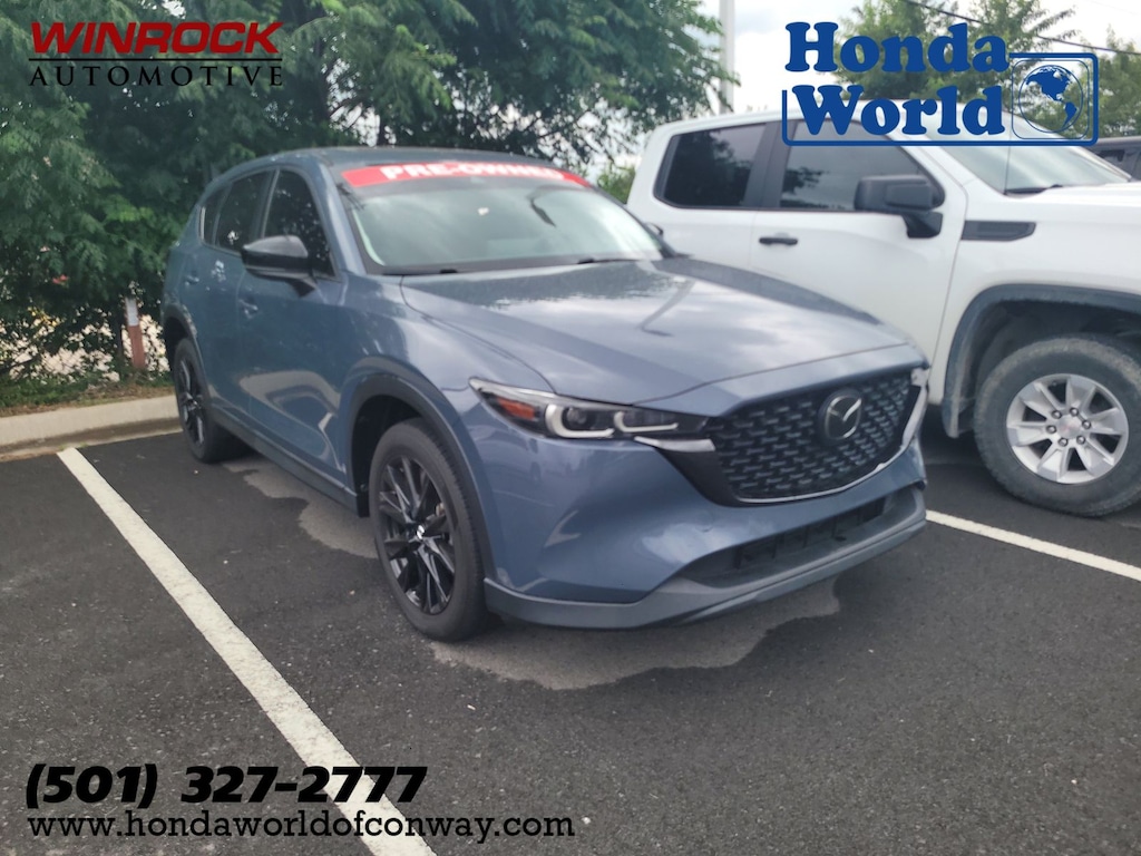Used 2023 Mazda CX-5 2.5 S Carbon Edition SUV