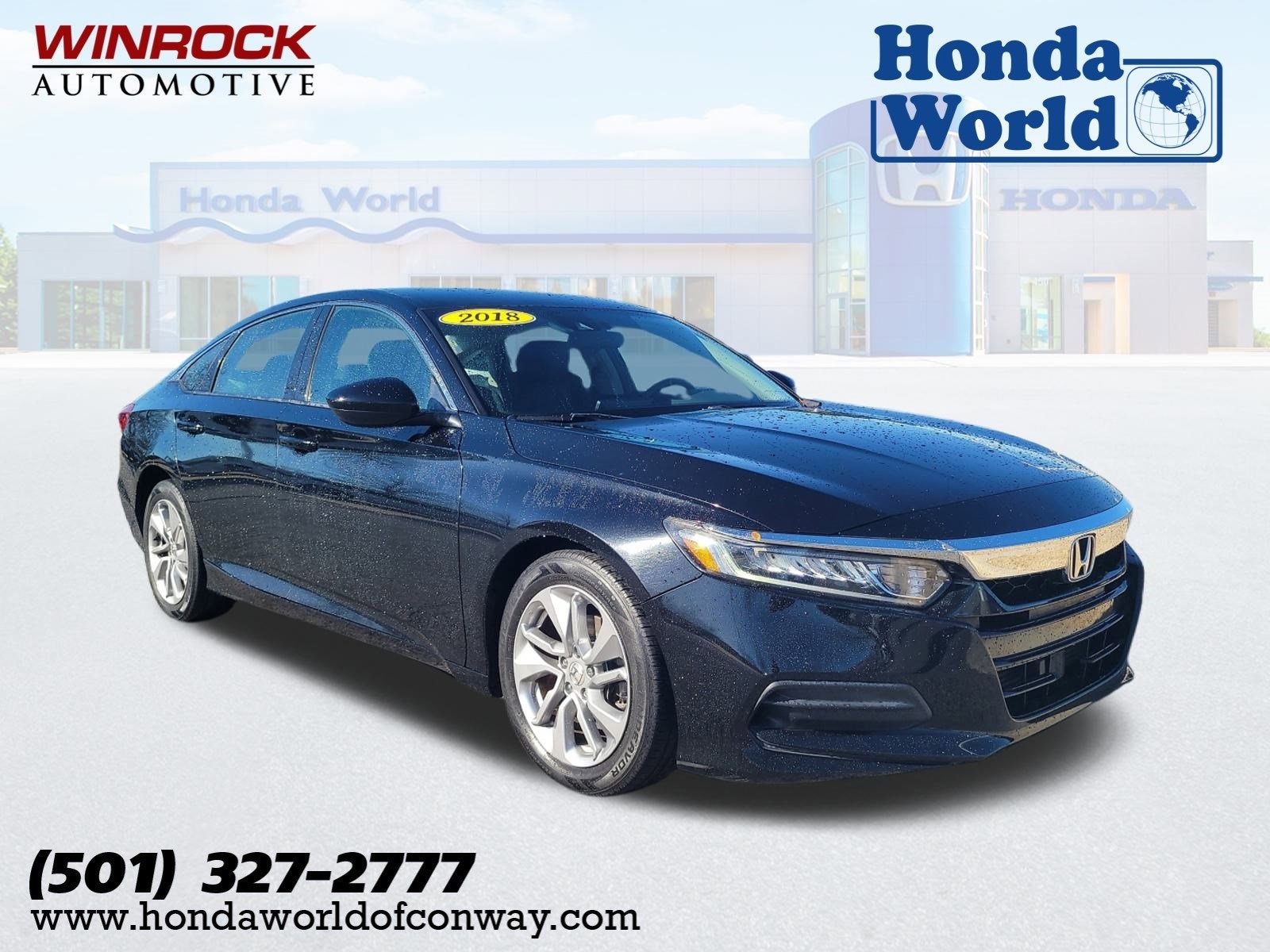 2018 Honda Accord LX's photo
