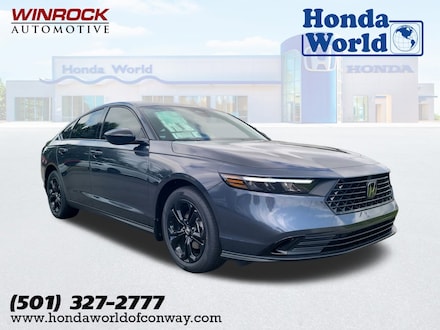 2025 Honda Accord SE Sedan