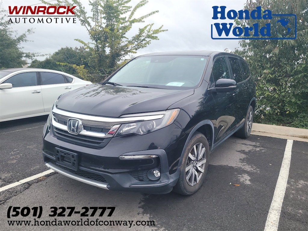 Used 2021 Honda Pilot EX-L SUV
