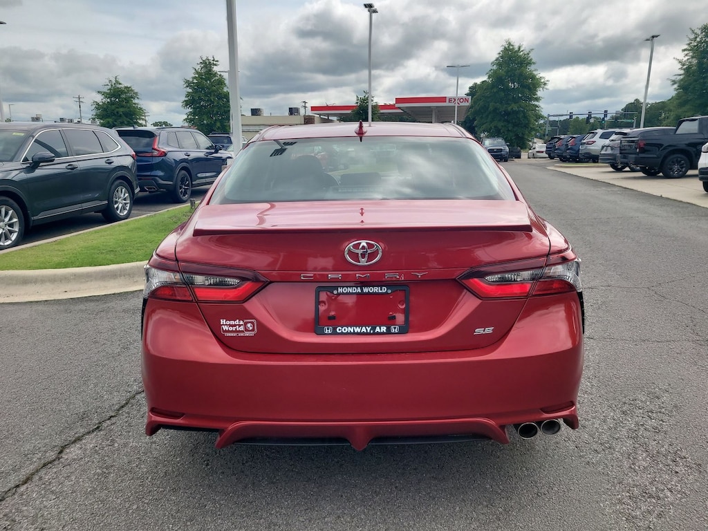 Used 2024 Toyota Camry SE Sedan