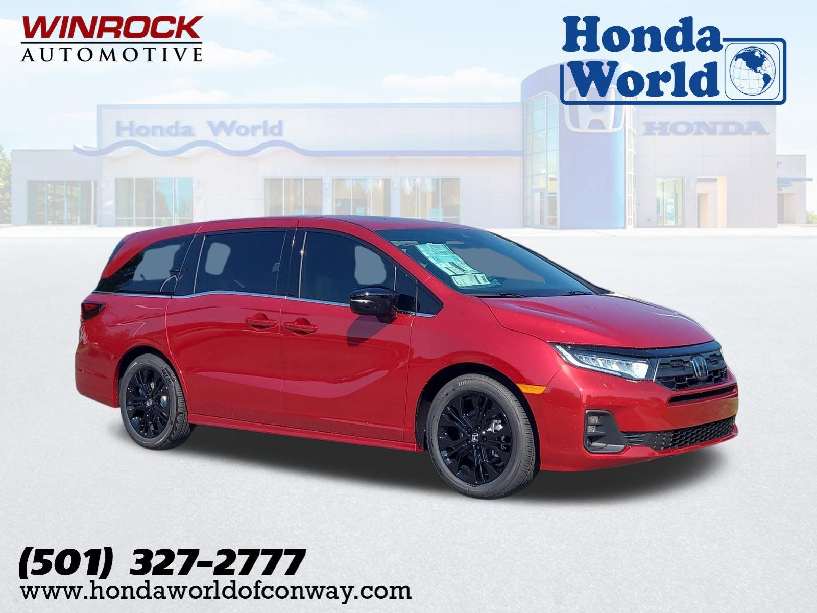 2026 Honda Odyssey