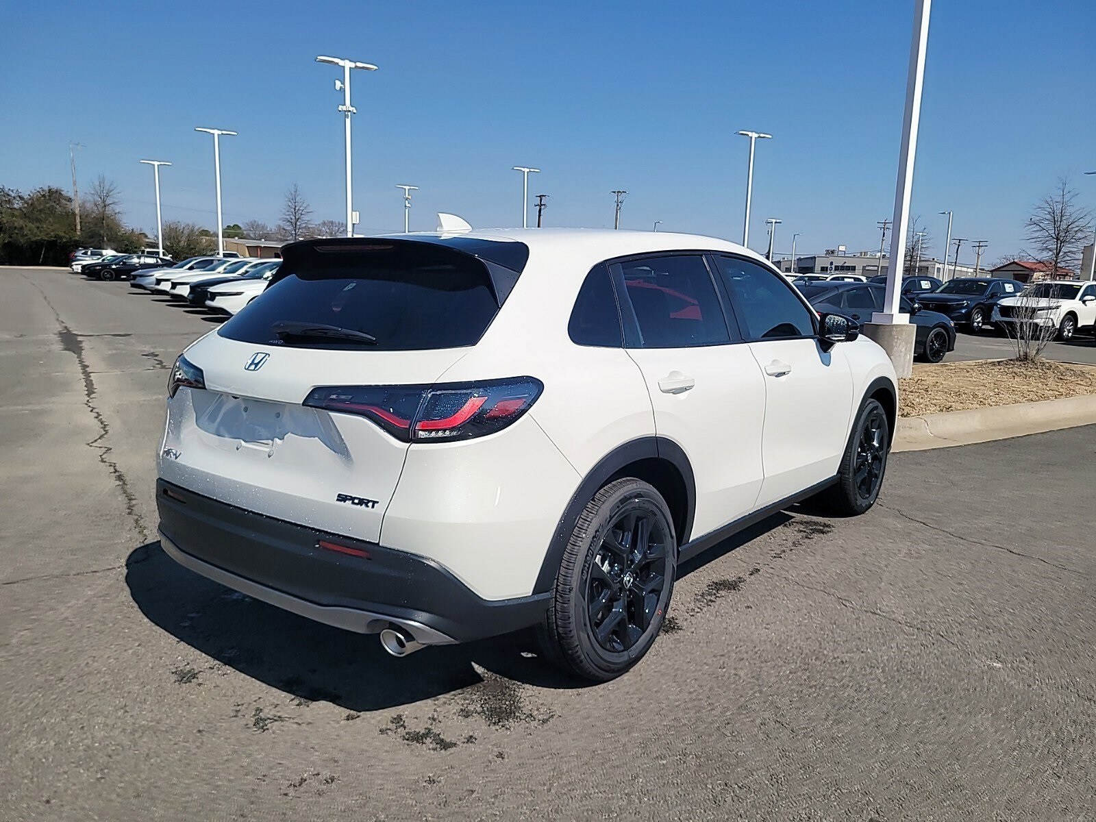 2025 Honda HR-V Sport photo 3