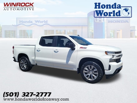 2022 Chevrolet Silverado 1500 LTD RST Truck Crew Cab