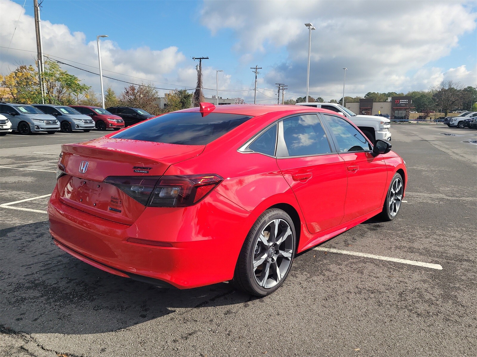 2026 Honda Civic Hybrid Sport Touring photo 3