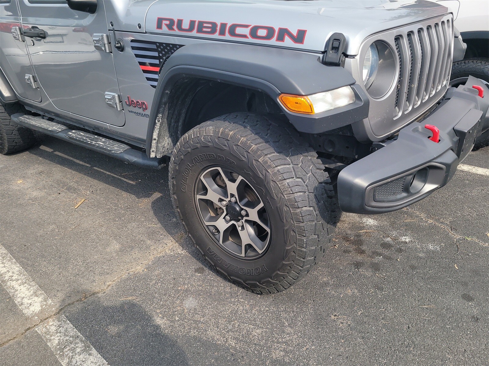 2020 Jeep Wrangler Unlimited Rubicon photo 3