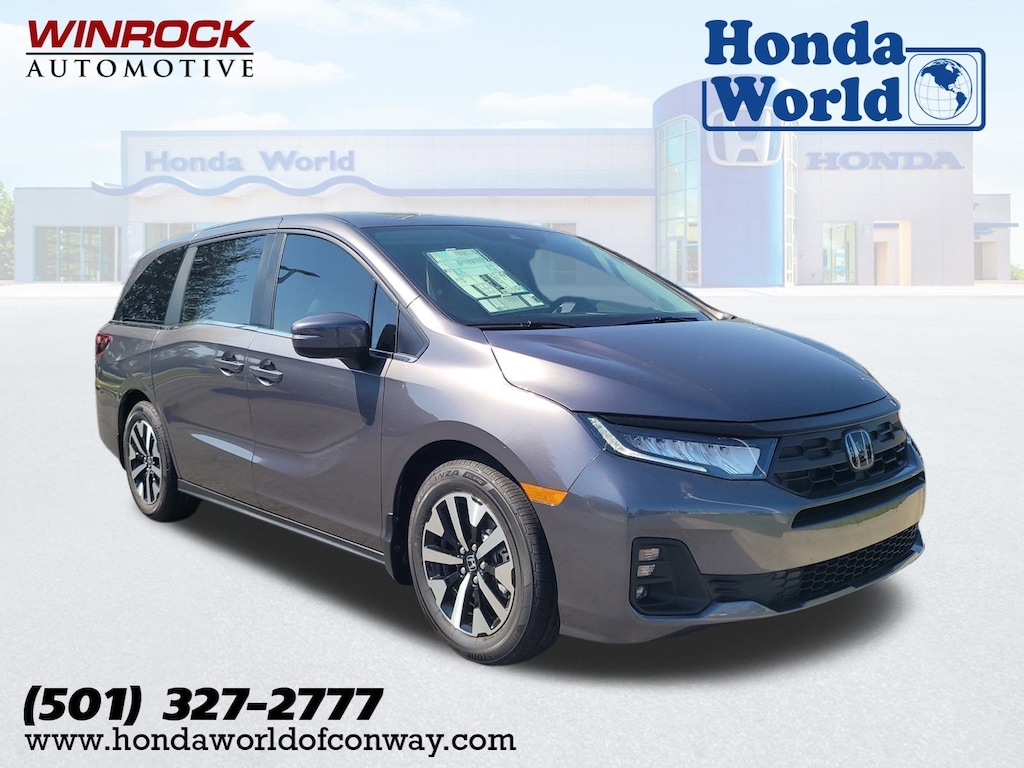 New 2026 Honda Odyssey EX-L Van Passenger