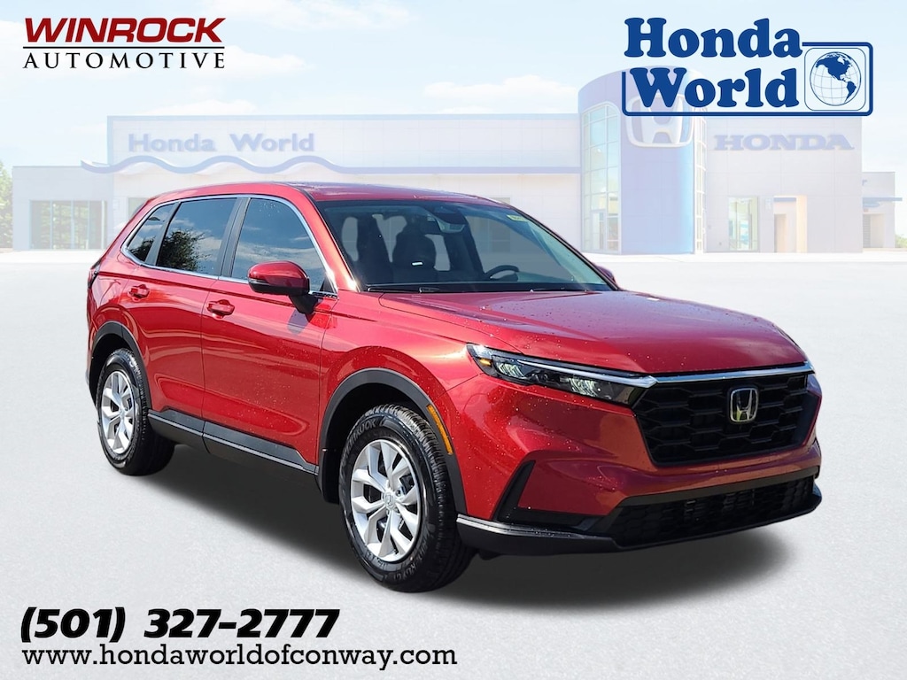 New 2026 Honda CR-V LX SUV