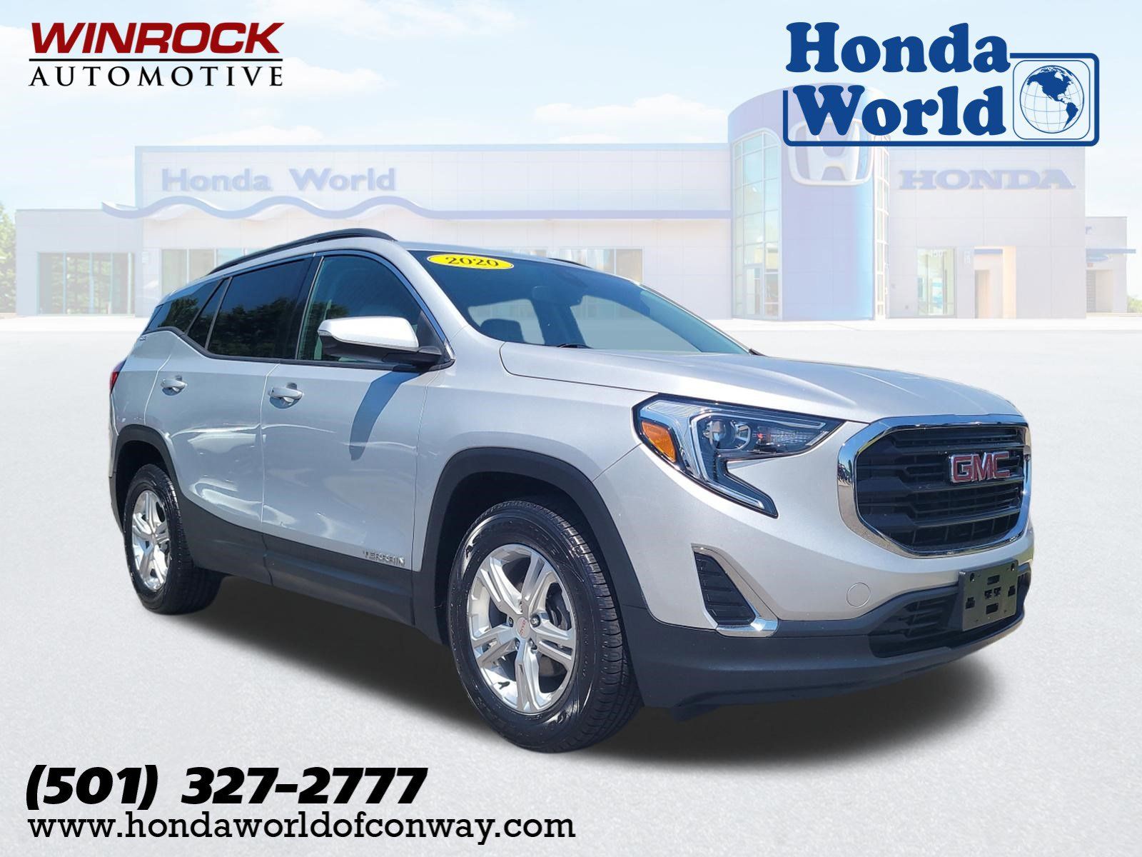 2020 GMC Terrain SLE FWD's photo
