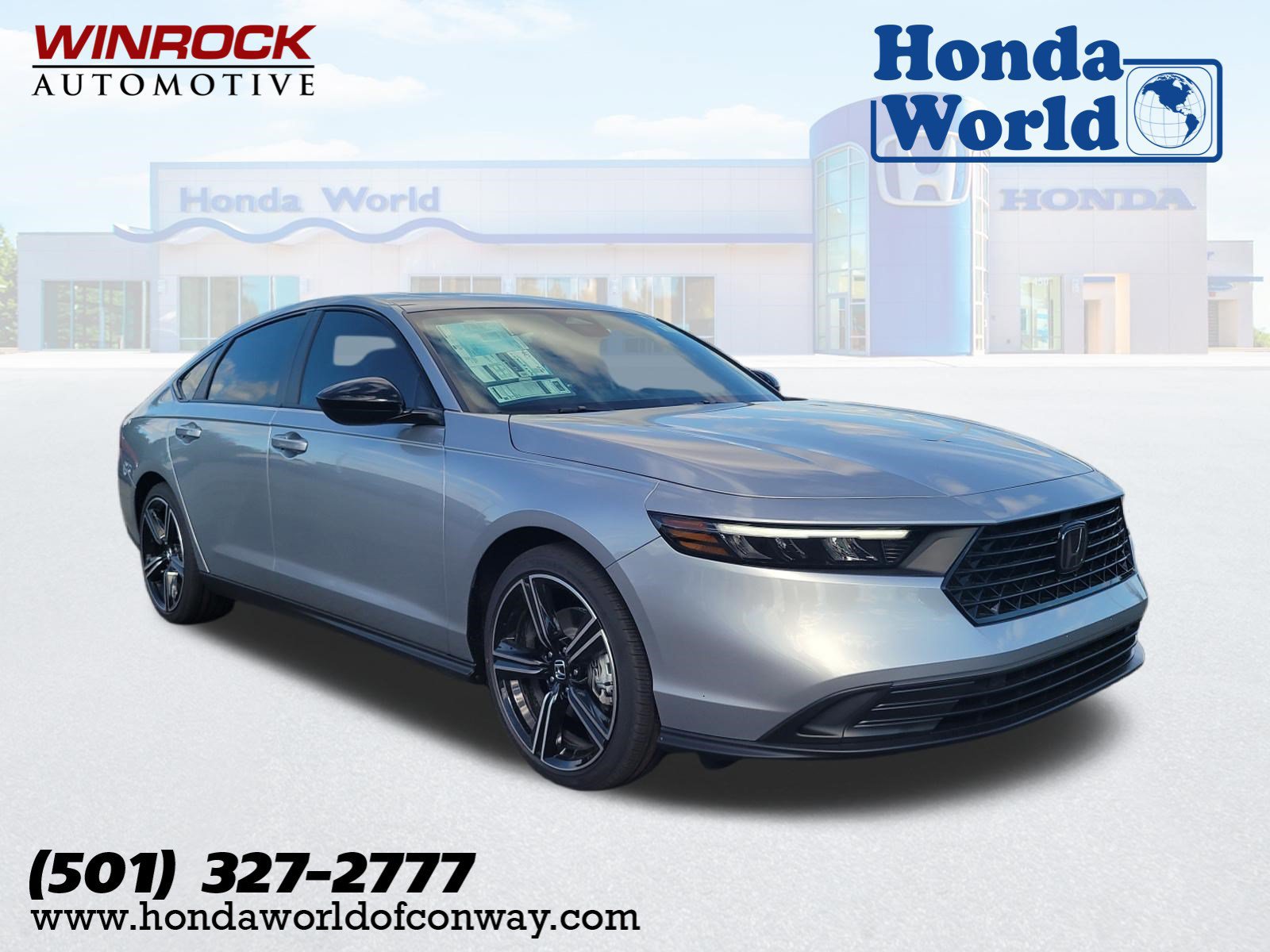 2026 Honda Accord Hybrid