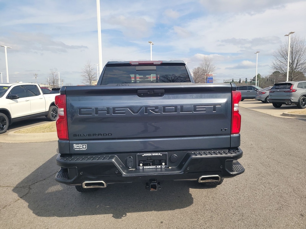 Used 2021 Chevrolet Silverado 1500 LT Trail Boss Truck Crew Cab