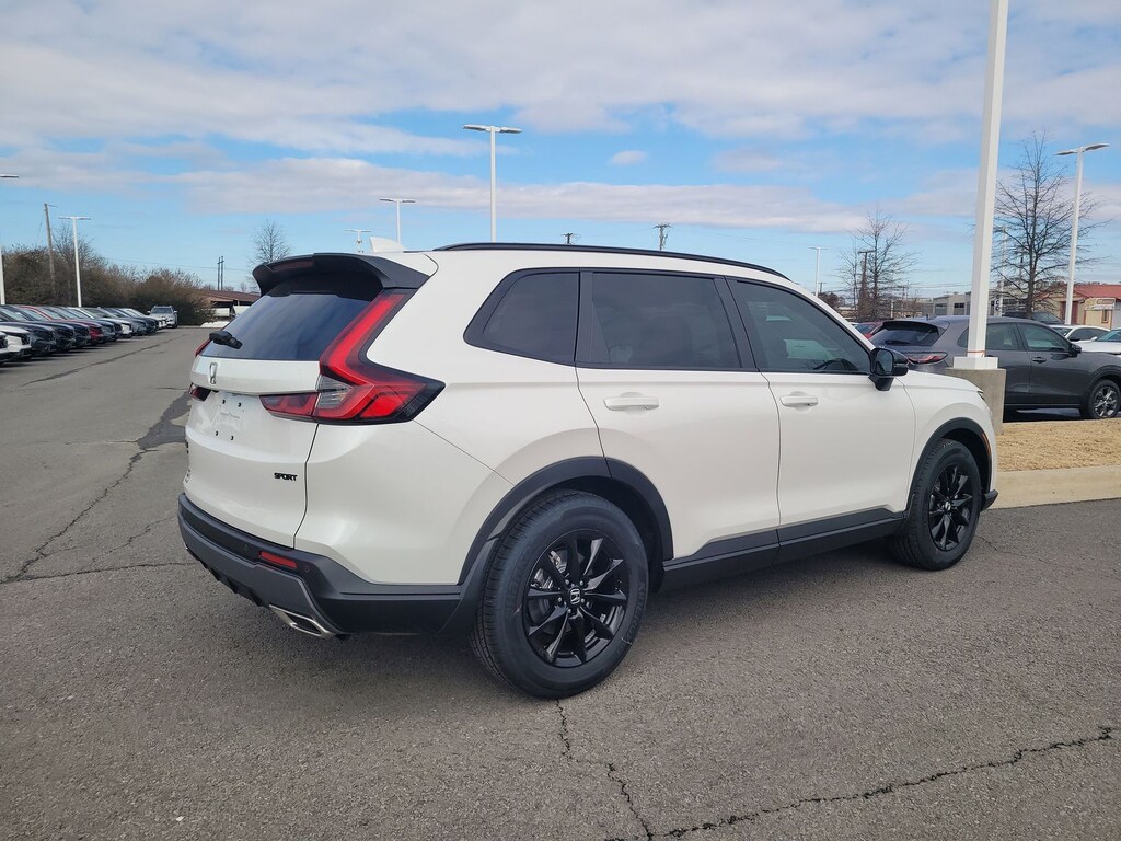 New 2026 Honda CR-V Hybrid Sport-L SUV