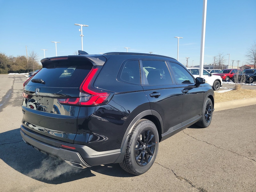 New 2026 Honda CR-V Hybrid Sport SUV