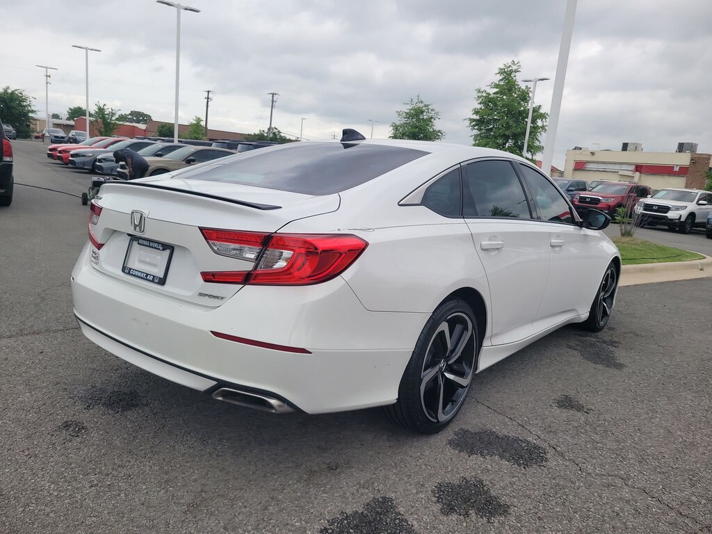 Used 2021 Honda Accord Sport Sedan