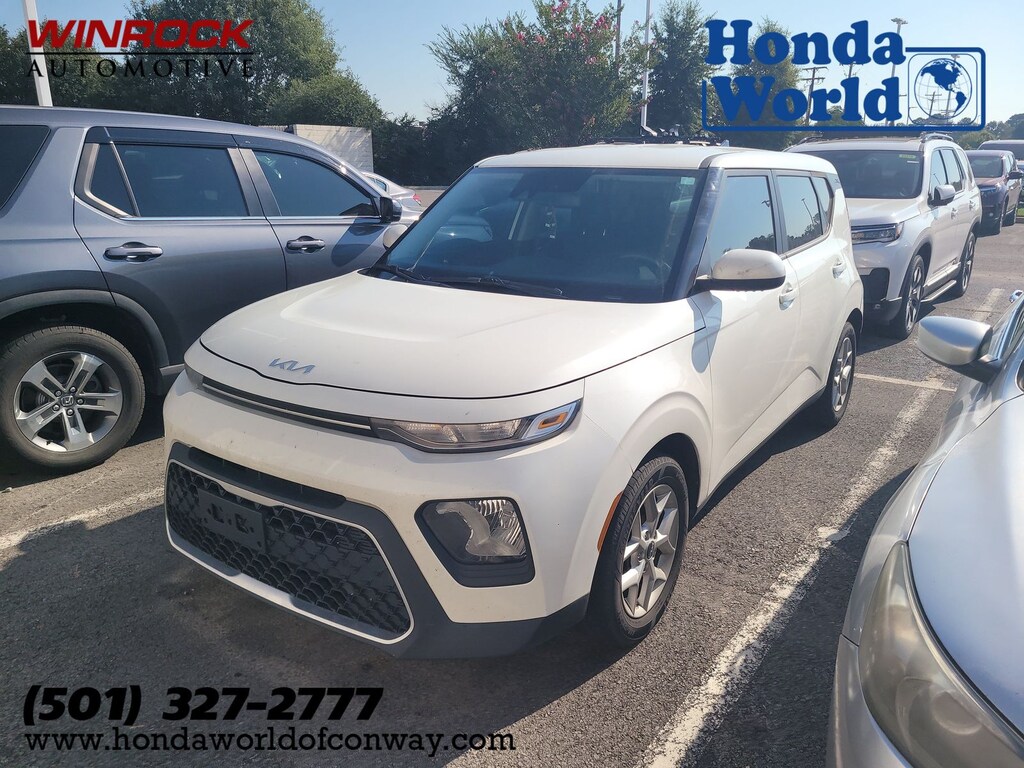 Used 2022 Kia Soul LX Hatchback