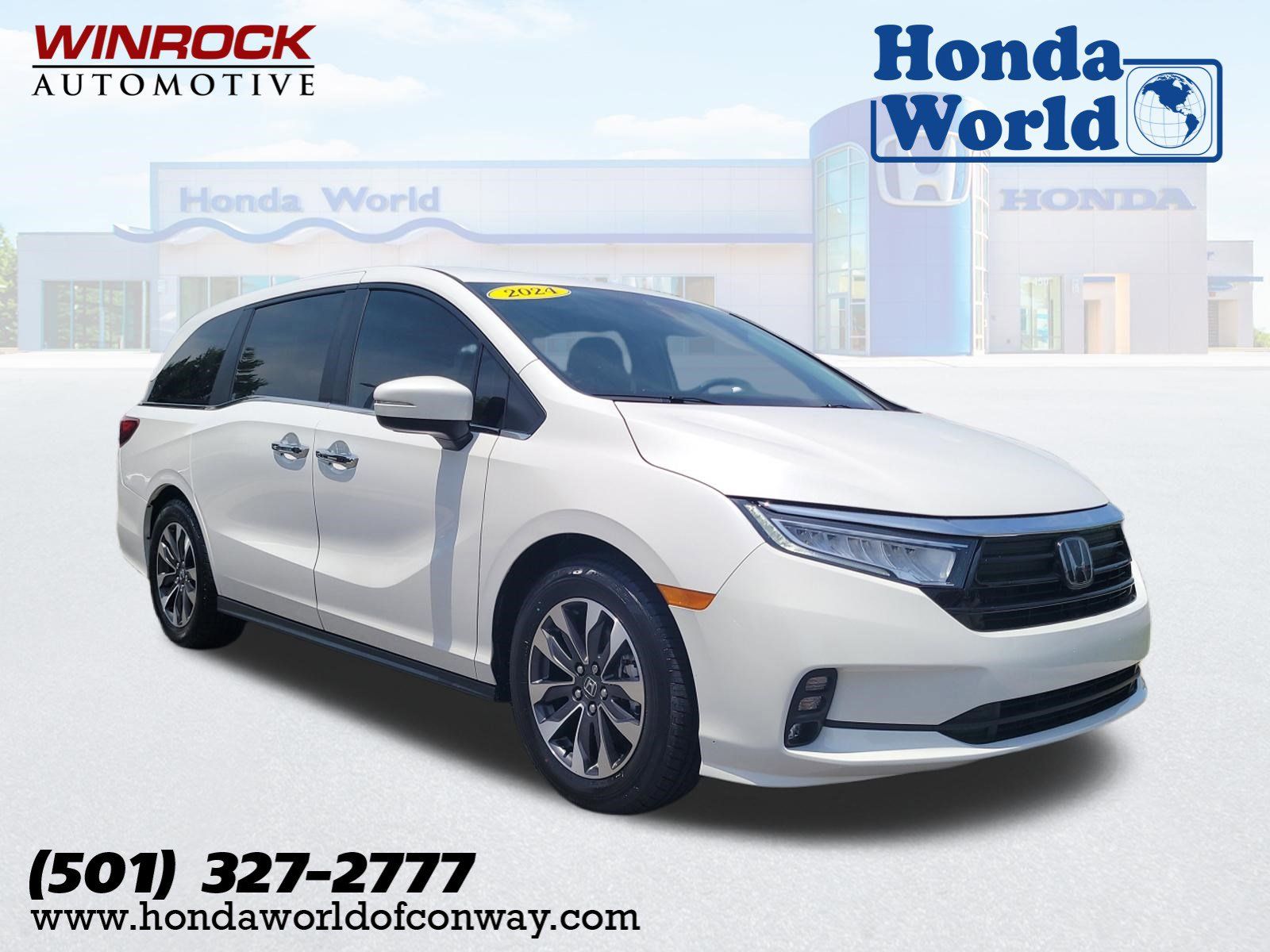 2024 Honda Odyssey EX-L's photo