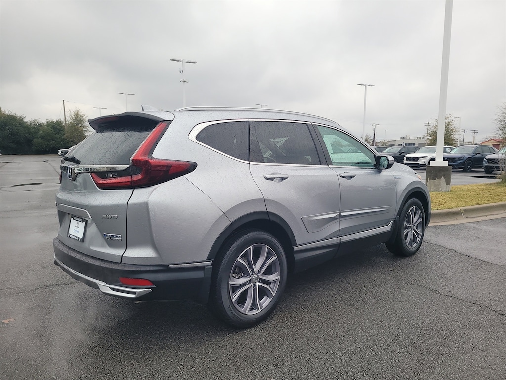 Used 2022 Honda CR-V Hybrid Touring SUV