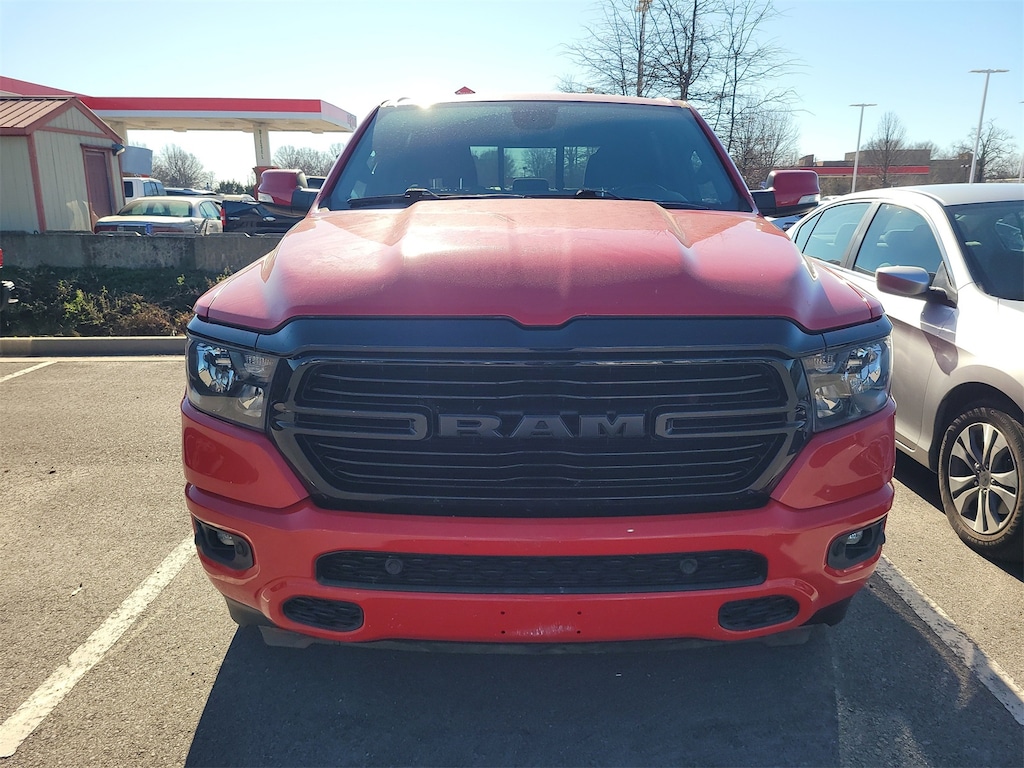 Used 2020 Ram 1500 Big Horn/Lone Star Truck Crew Cab