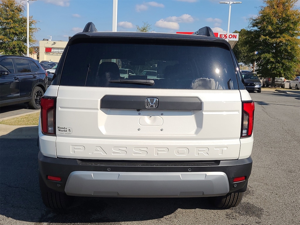 New 2026 Honda Passport RTL SUV