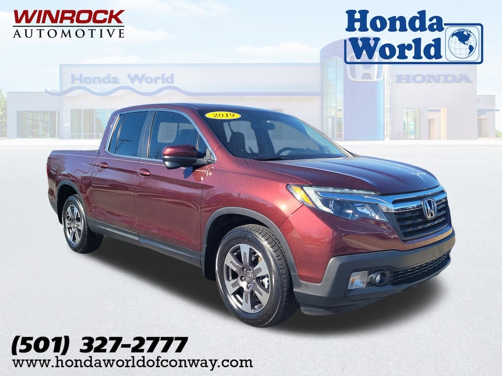 Used 2019 Honda Ridgeline RTL-T Truck Crew Cab