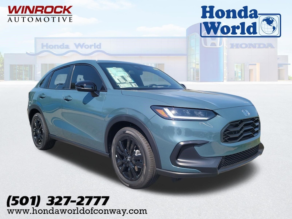 New 2027 Honda HR-V Sport SUV