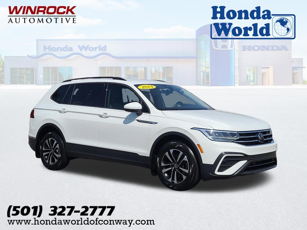 Used 2024 Volkswagen Tiguan 2.0T S SUV