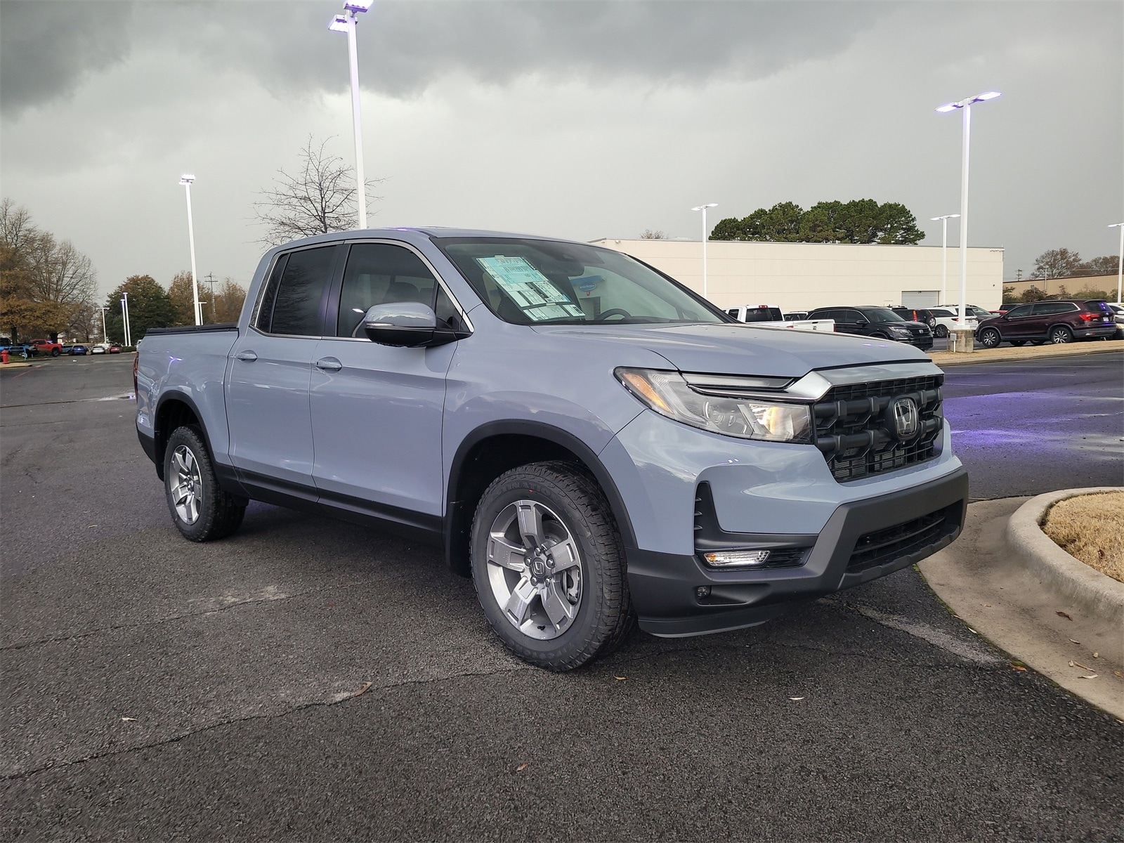 2026 Honda Ridgeline RTL's photo