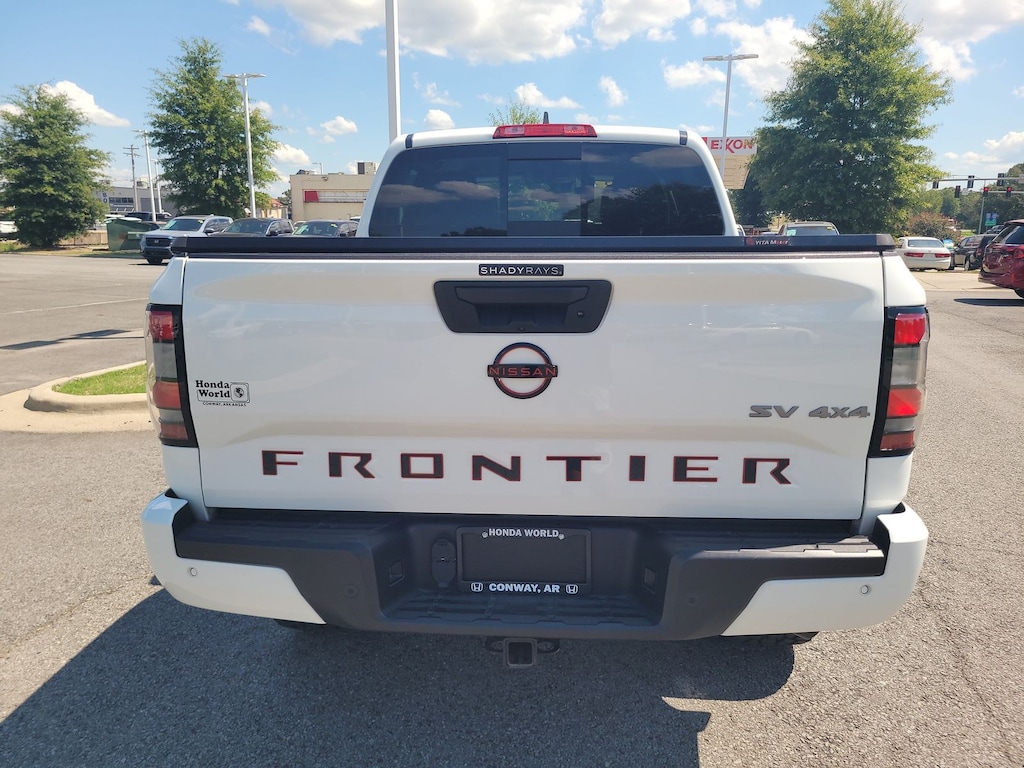 Used 2023 Nissan Frontier SV Truck Crew Cab