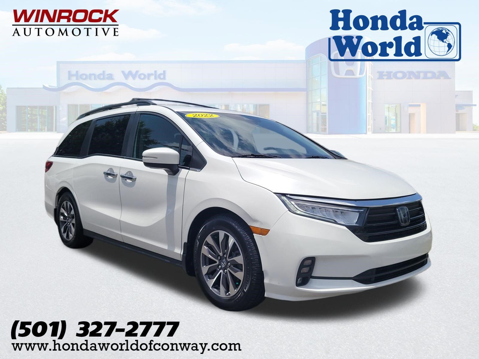 2022 Honda Odyssey EX-L's photo