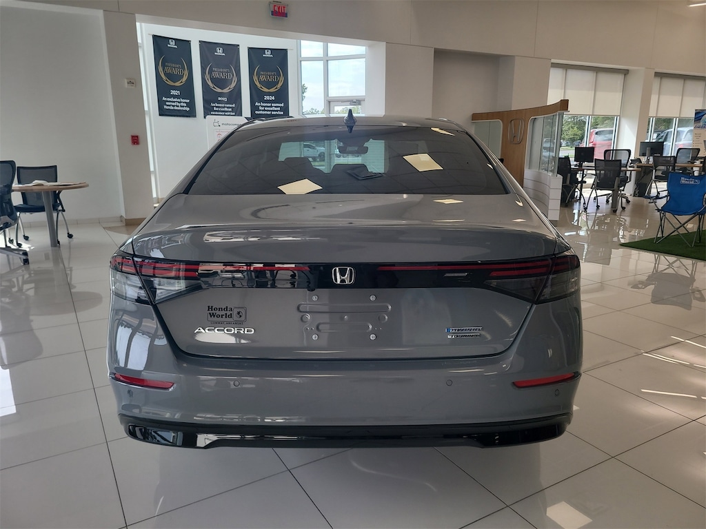 New 2025 Honda Accord Hybrid Touring Sedan