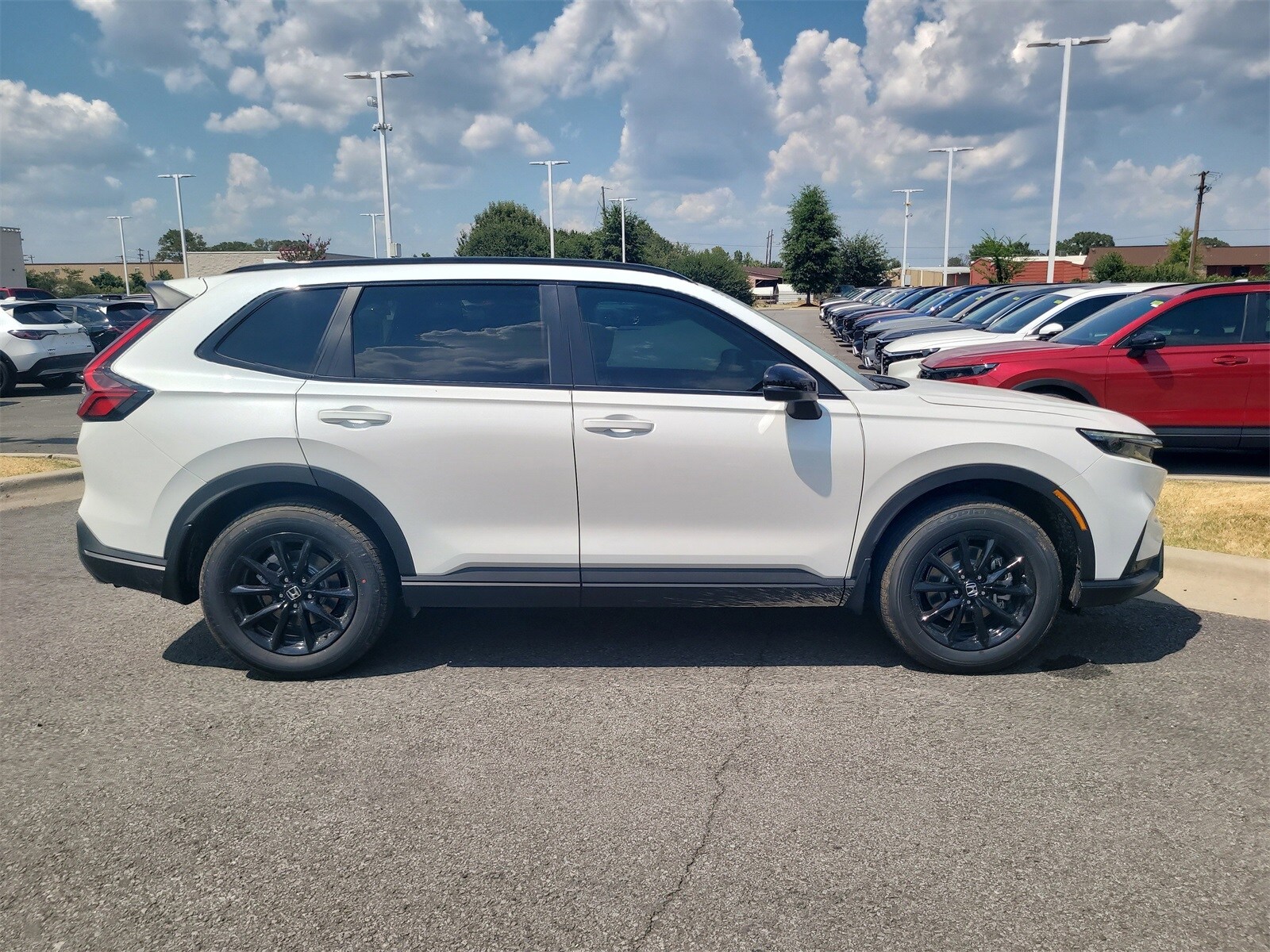 2026 Honda CR-V Hybrid Sport-L photo 2