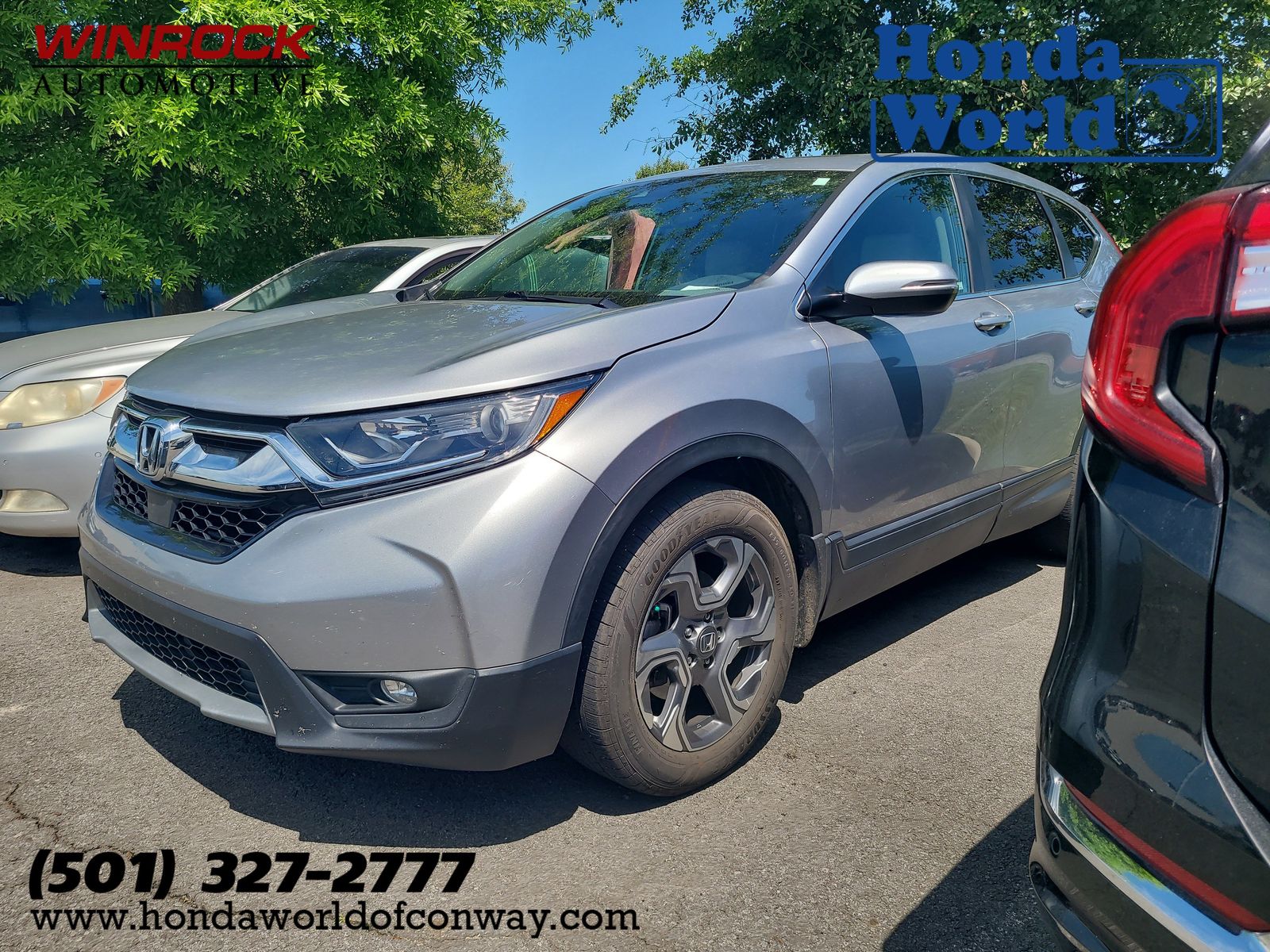 2019 Honda CR-V EX-L 2WD's photo