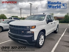 Used 2020 Chevrolet Silverado 1500 WT Truck Double Cab in Jonesboro, AR