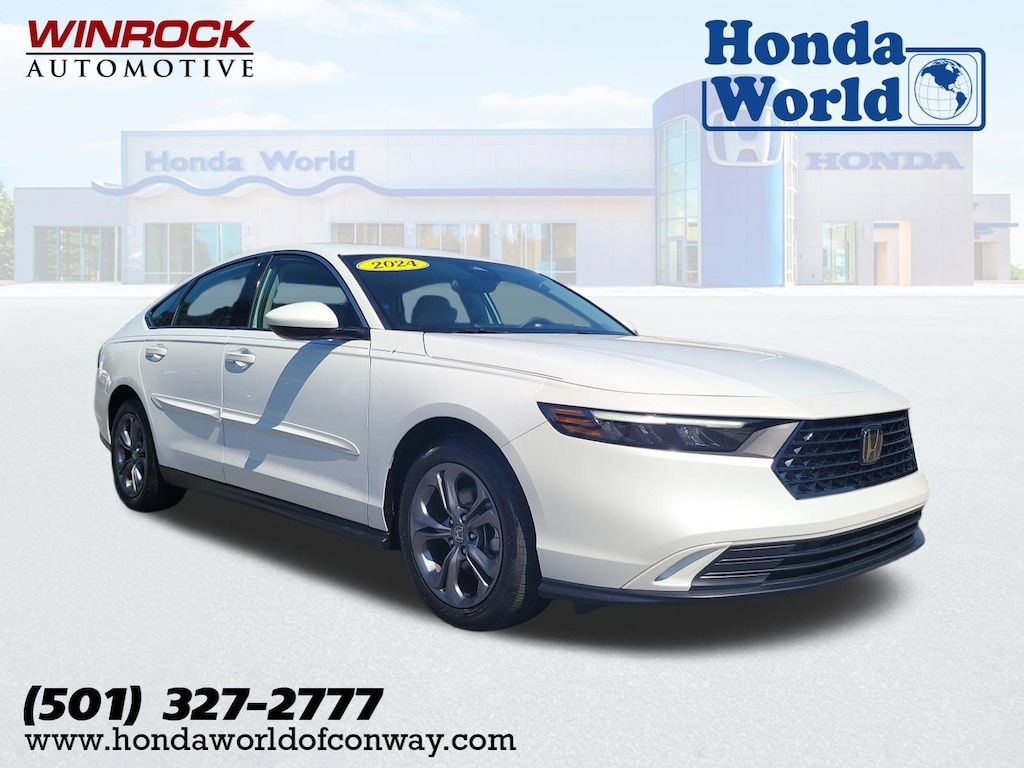 Used 2024 Honda Accord EX Sedan