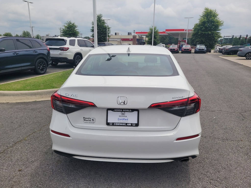 Used 2024 Honda Civic Sport Sedan