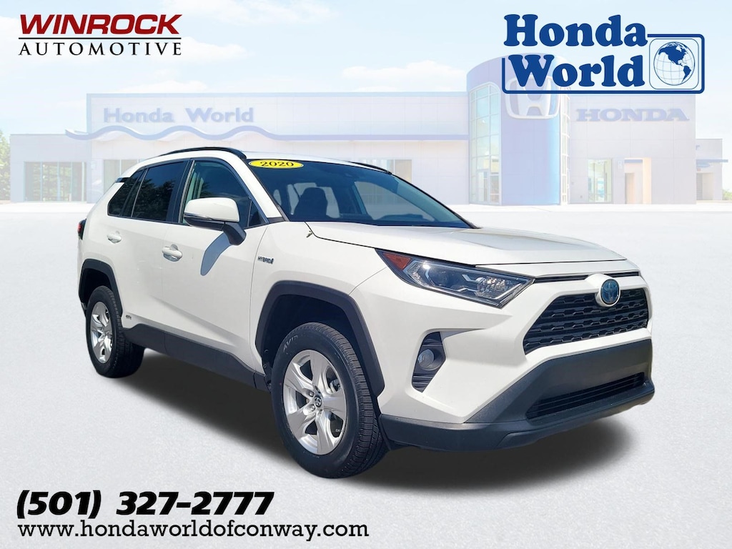 Used 2020 Toyota RAV4 Hybrid XLE SUV