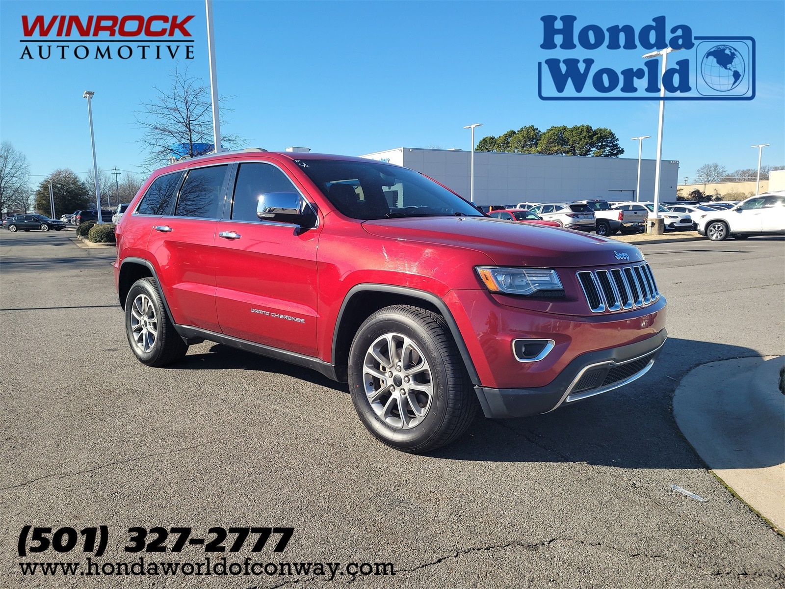 2014 Jeep Grand Cherokee Limited's photo