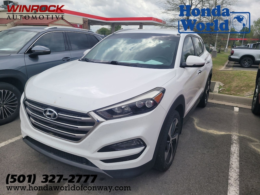 Used 2016 Hyundai Tucson Limited SUV