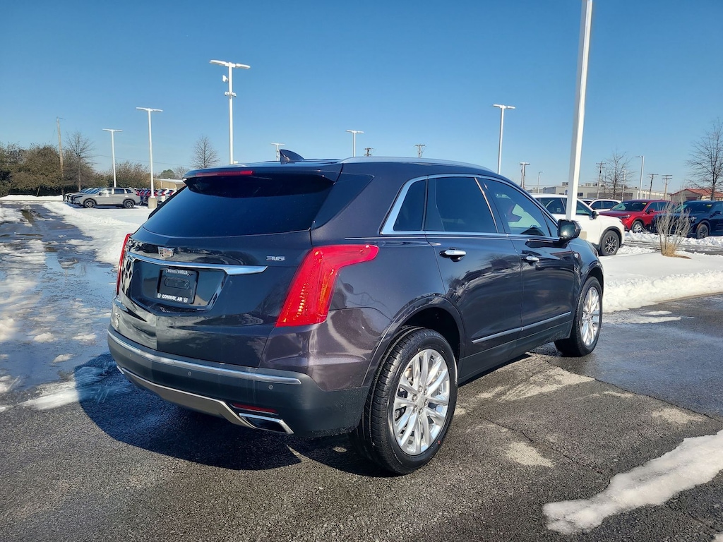 Used 2017 Cadillac XT5 Platinum SUV