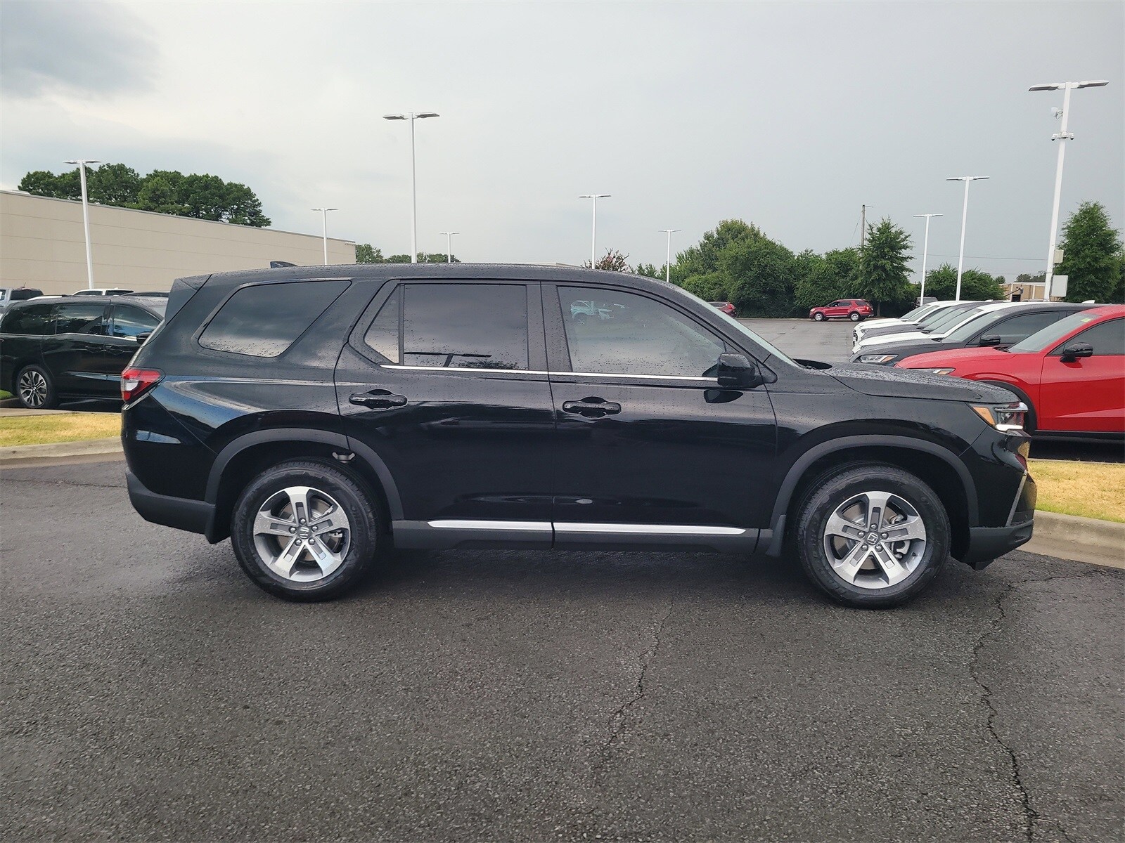 2025 Honda Pilot EX-L photo 2