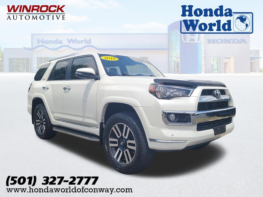 Used 2019 Toyota 4Runner Limited SUV