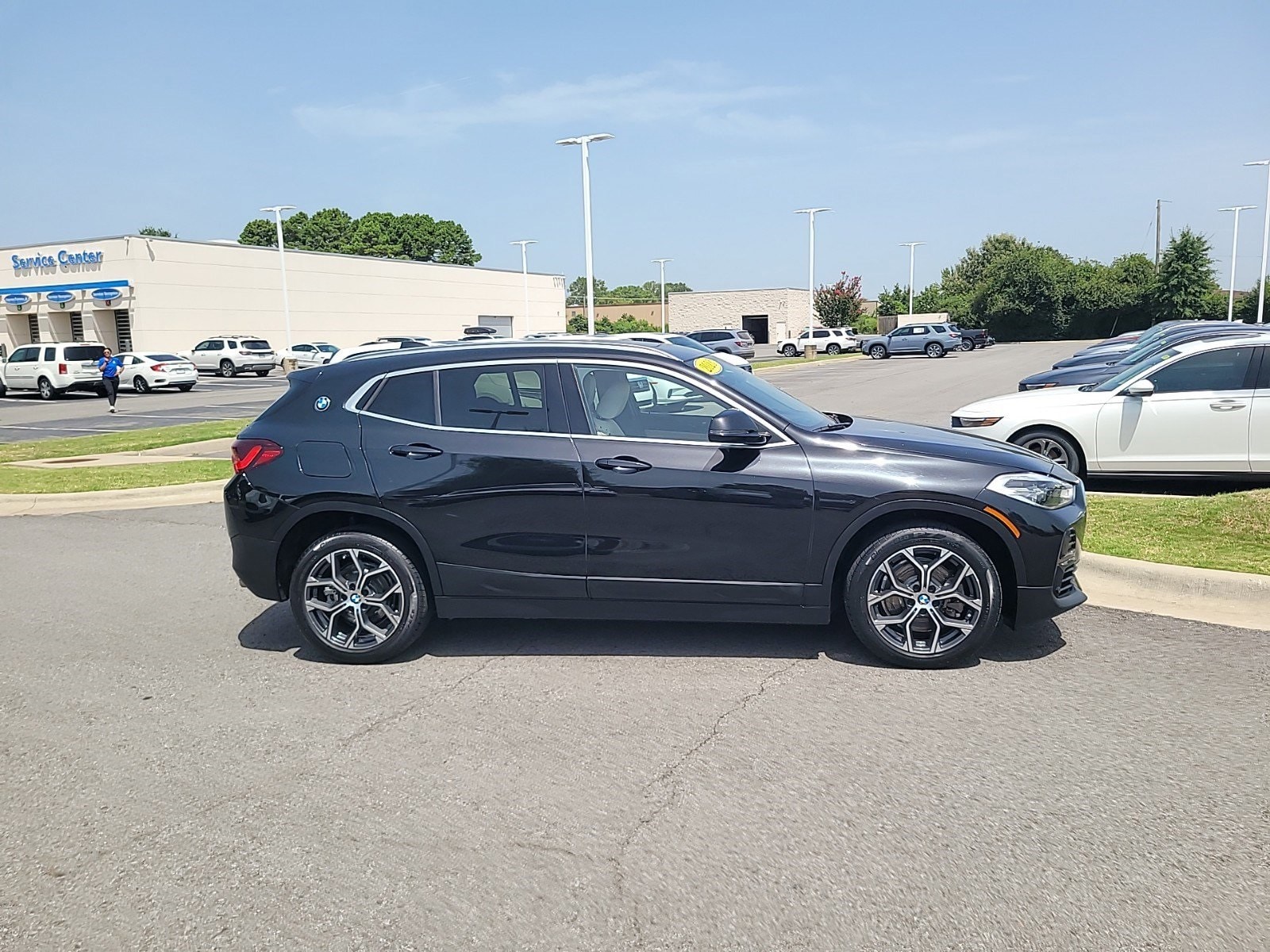 Used 2023 BMW X2 28i with VIN WBXYJ1C03P5V70480 for sale in Conway, AR