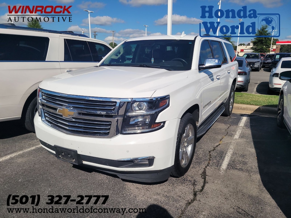 Used 2020 Chevrolet Suburban Premier SUV