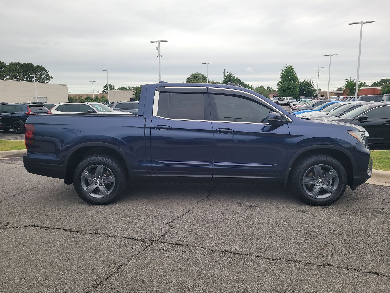 Used 2022 Honda Ridgeline RTL with VIN 5FPYK3F51NB030769 for sale in Little Rock