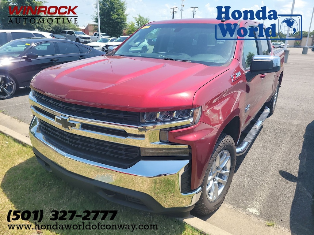 Used 2019 Chevrolet Silverado 1500 LT Truck Crew Cab
