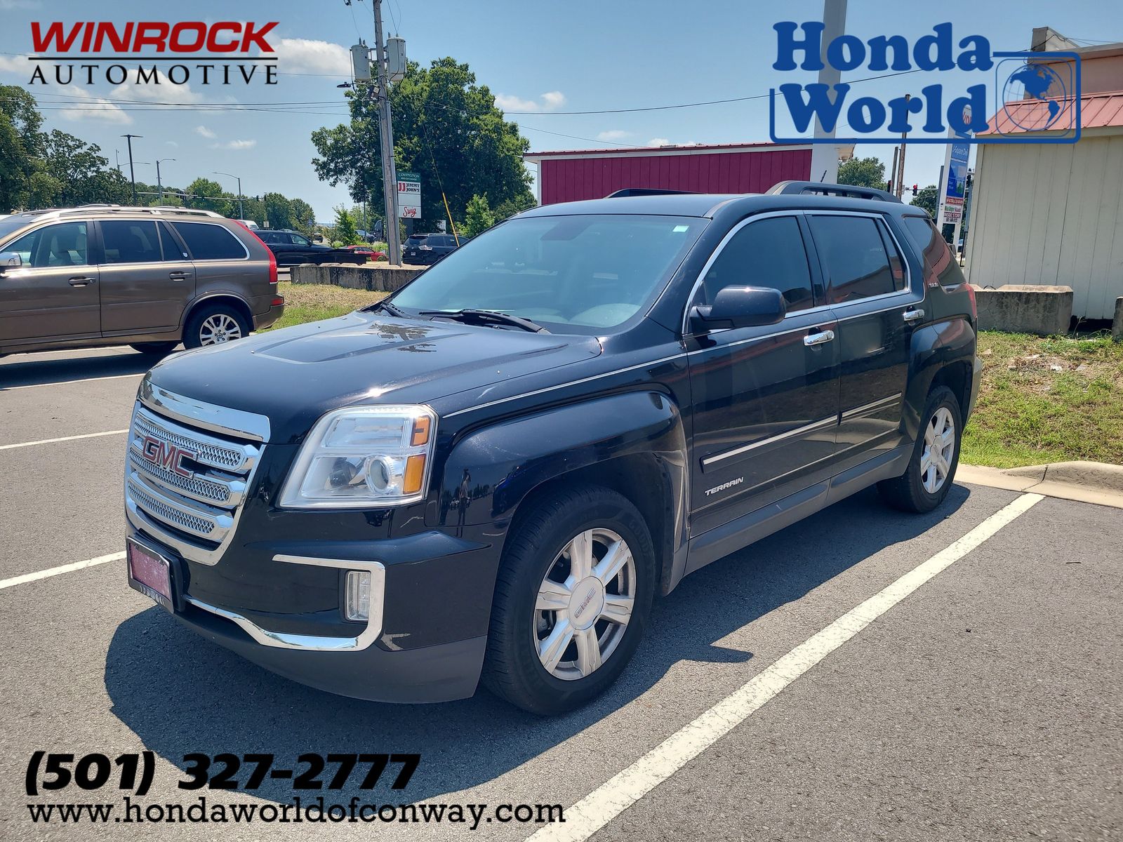 2016 GMC Terrain FWD SLE-2's photo