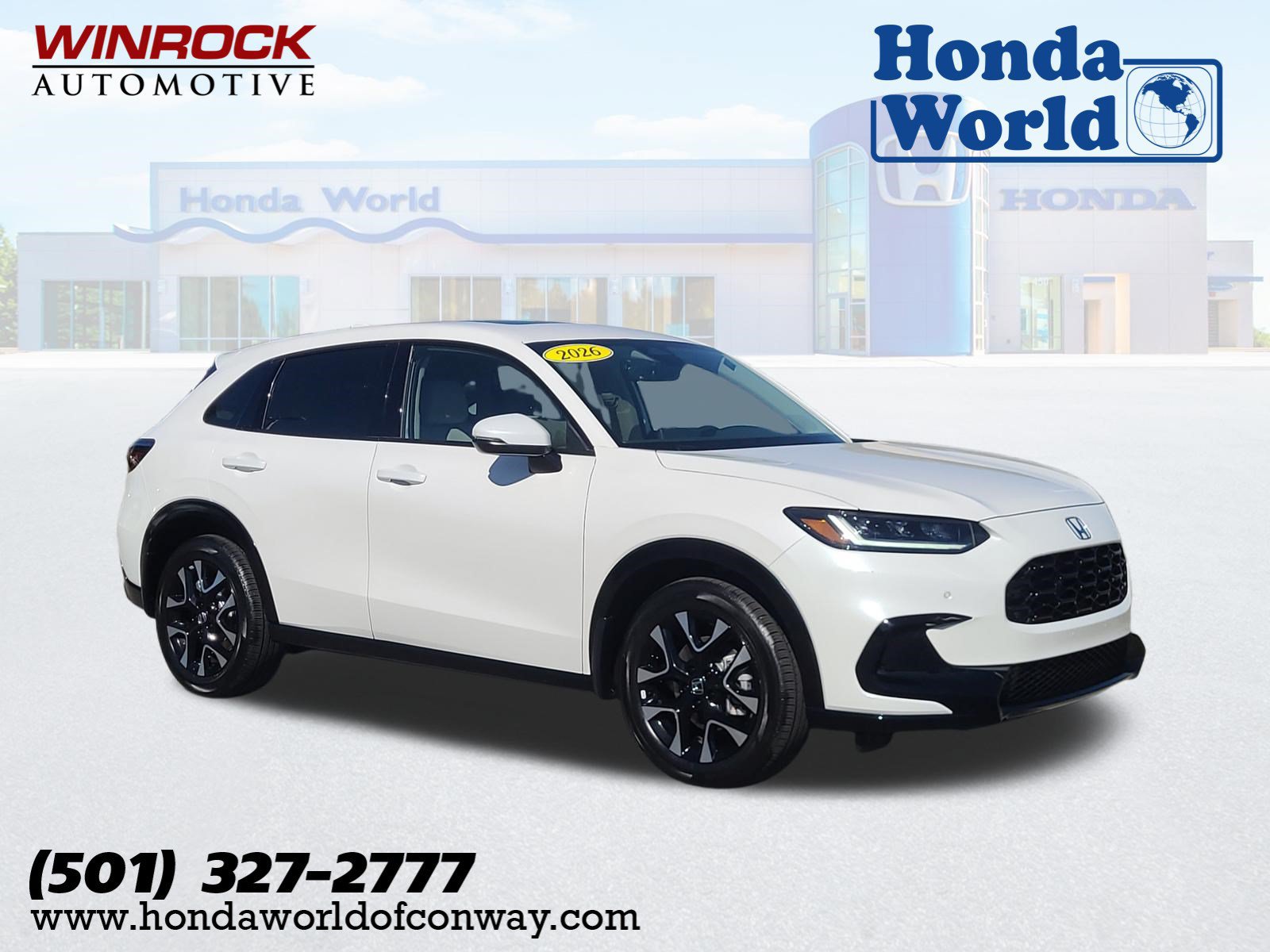 Used 2027 Honda HR-V EX-L SUV