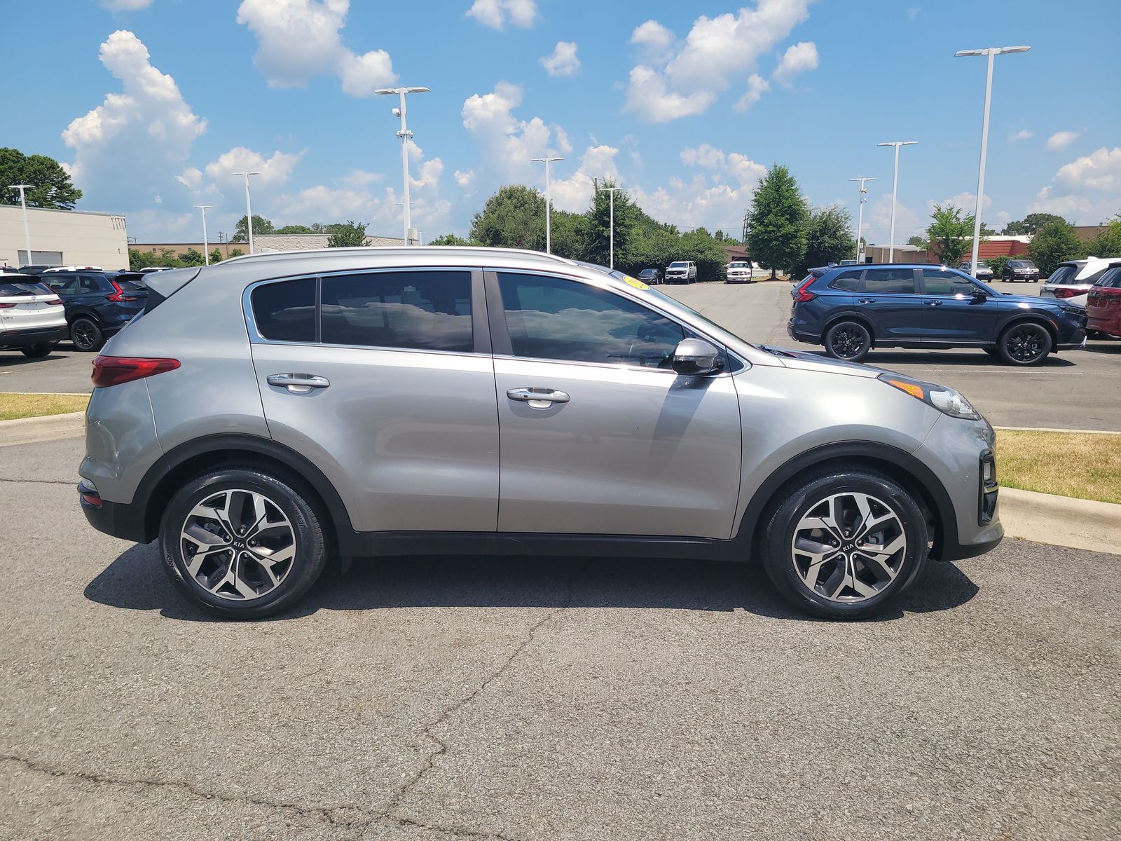 Used 2021 Kia Sportage EX with VIN KNDPN3ACXM7873374 for sale in Conway, AR
